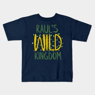 Raul's Wild Kingdom - UHF Weird Al Kids T-Shirt